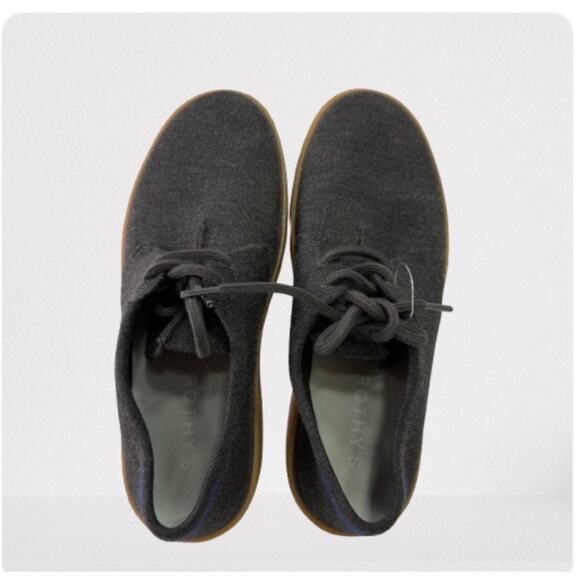 Rothy’s Men’s Shoes sz 9.5 The Monty Merino Wool Blend Casual #M345 - Picture 3 of 11